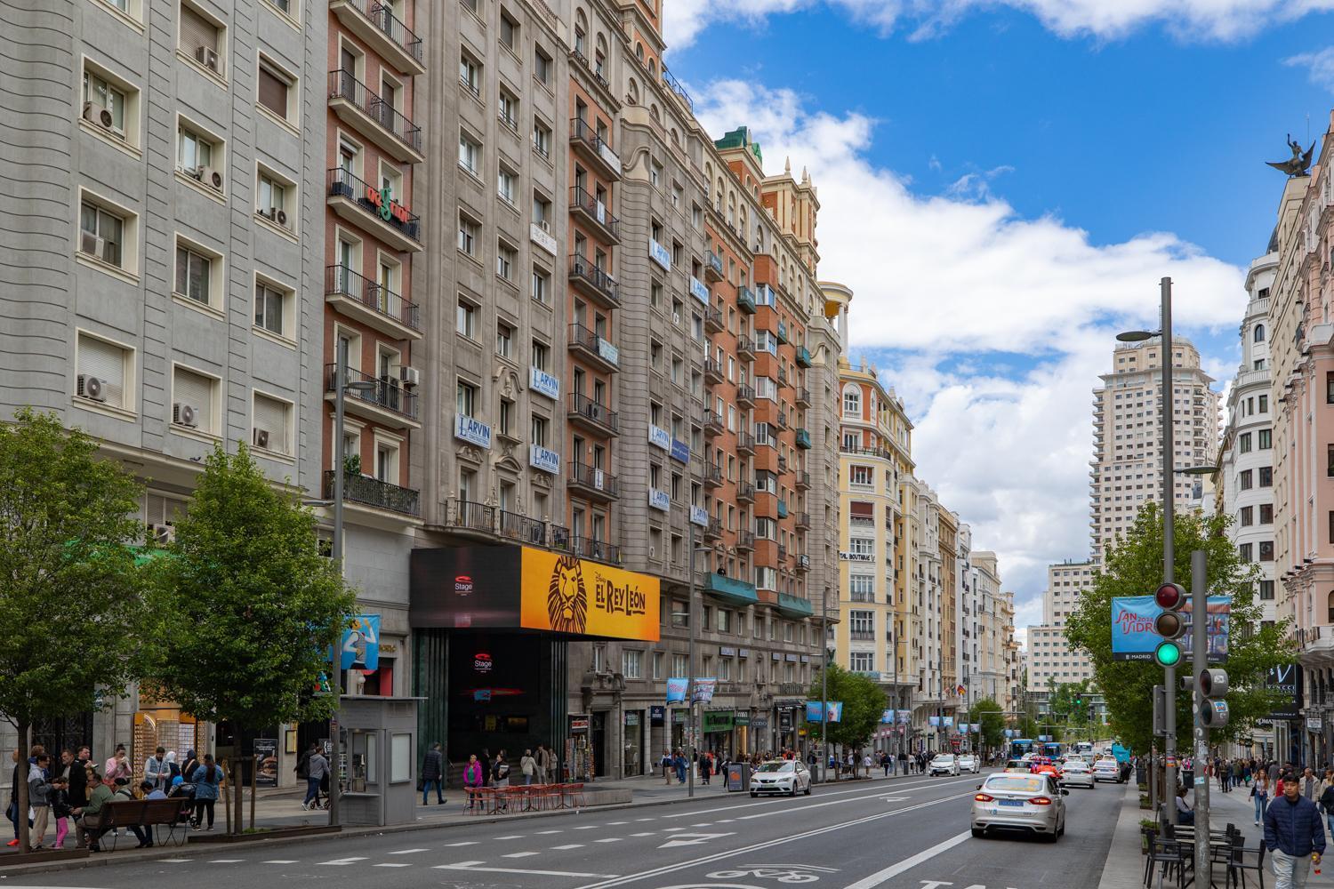 Home Malasana Gran Via مدريد المظهر الخارجي الصورة